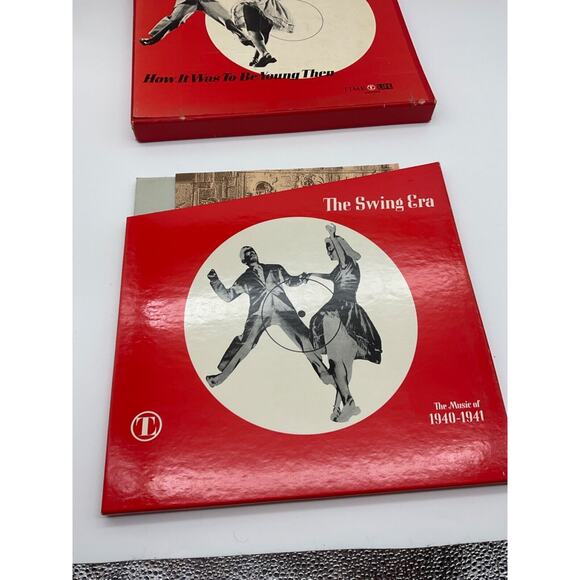 Vintage Jazz Box Set The Swing Era 1940-1941 Time Life Records Includes Magazine - Picture 3 of 16